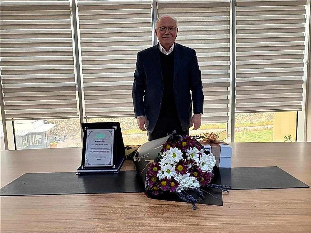 Prof. Dr. Hüseyin YILDIRIM Hocamıza Veda